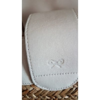 Anya Hindmarch Handbag Leather in White