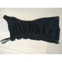 Philipp Plein Kleid aus Viskose in Schwarz