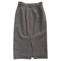 Les Copains Skirt Wool in Grey