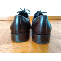 Baldinini Chaussures à lacets en Cuir en Marron
