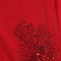 No. 21 Knitwear Cashmere in Red