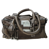 Chloé Paddington Bag Leather in Khaki
