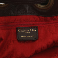 Christian Dior Handtas in bruin