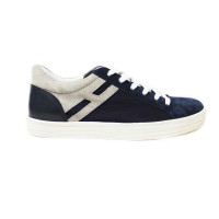 Hogan Lace-up shoes Suede in Blue