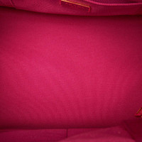 Prada Shoulder bag Canvas in Pink