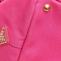 Prada Shoulder bag Canvas in Pink