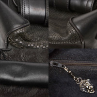 Gucci Shoulder bag Leather in Black