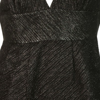 Milly Dress Wool in Black