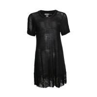 Dkny Top en Soie en Noir