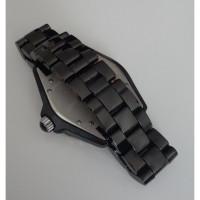 Chanel Montre-bracelet en Noir