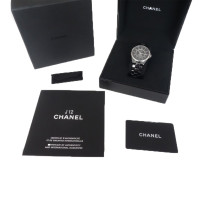 Chanel Montre-bracelet en Noir