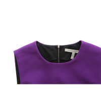 Victoria Beckham Kleid aus Seide in Violett