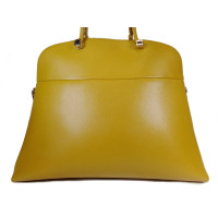 Furla Shoulder bag Leather in Yellow
