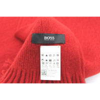 Hugo Boss Sjaal Wol in Rood