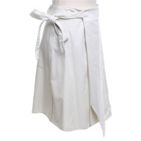 Acne skirt in cream
