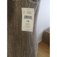 Ralph Lauren Dress Wool in Brown
