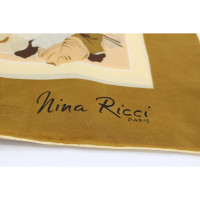 Nina Ricci Schal/Tuch aus Seide in Braun