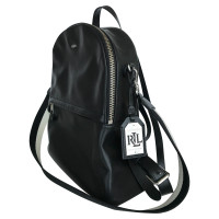 Ralph Lauren Sac à dos en Cuir en Noir