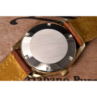 Iwc Watch Leather in Brown