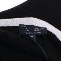 Armani Jeans Vest in zwart / wit