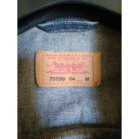 Levi's Jas/Mantel Denim in Blauw