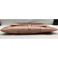 Gucci Handtasche aus Leder in Nude