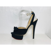 Charlotte Olympia Décolleté/Spuntate in Nero