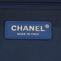 Chanel Sac à main en Cuir en Bleu