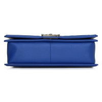 Chanel Handtasche aus Leder in Blau