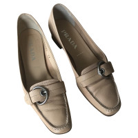 Prada Loafers in Nude