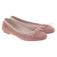 Le Silla  Ballerines en rosé