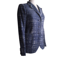 Prada Giacca/Cappotto in Blu