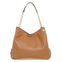 Michael Kors Borsetta in Pelle in Marrone