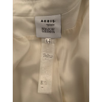 Akris Giacca/Cappotto in Bianco