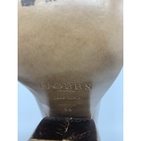 Hobbs Pumps/Peeptoes Leather in Gold