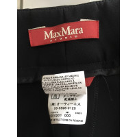 Max Mara Hose in Schwarz