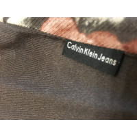 Calvin Klein Blazer Cotton in Brown