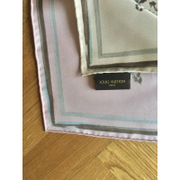 Louis Vuitton Schal/Tuch aus Seide in Rosa / Pink