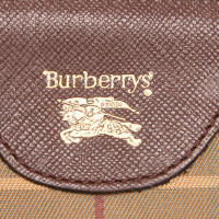 Burberry Sac à main/Portefeuille en Toile en Kaki