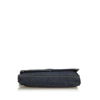 Fendi Handbag Jeans fabric in Blue
