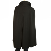 Mugler Jacket/Coat Wool in Black