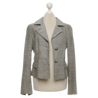 Akris soie gris Blazer