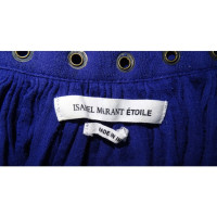 Isabel Marant Etoile Oberteil aus Baumwolle in Blau