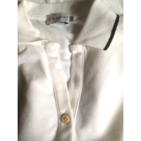 Moncler Top en Coton en Blanc