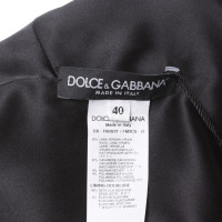 Dolce & Gabbana Kleden in zwart / White