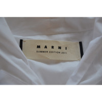 Marni Robe en Coton en Blanc
