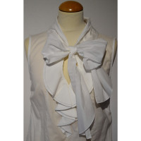 Marni Kleid aus Baumwolle in Weiß