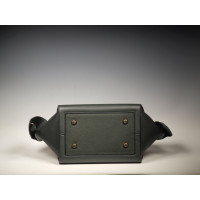 Céline Tote bag Leather in Green