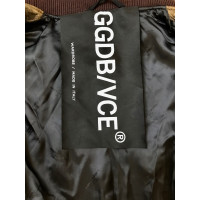 Golden Goose Jacket/Coat Leather in Brown