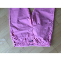 J Brand Paio di Pantaloni in Cotone in Rosa